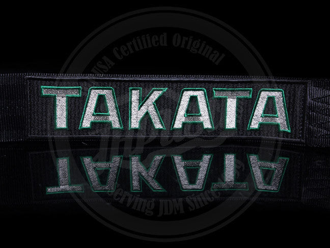 Takata Drift II 4-point Seat Belt Harnesses