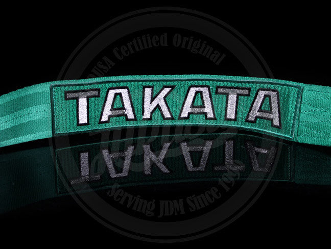 Takata Drift II 4-point Seat Belt Harnesses