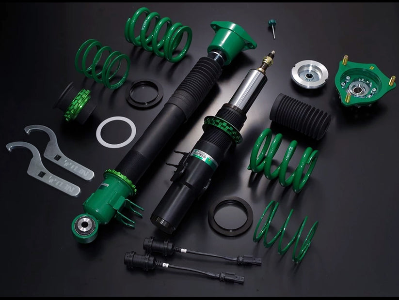 TEIN Mono Racing Coilover Kit - 1989-1990 Nissan 180SX Type I, Type II RWD (KRS13)