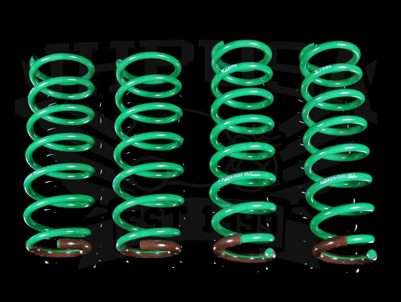 Tein S. Tech Lowering Springs - Honda Fit - JHPUSA
