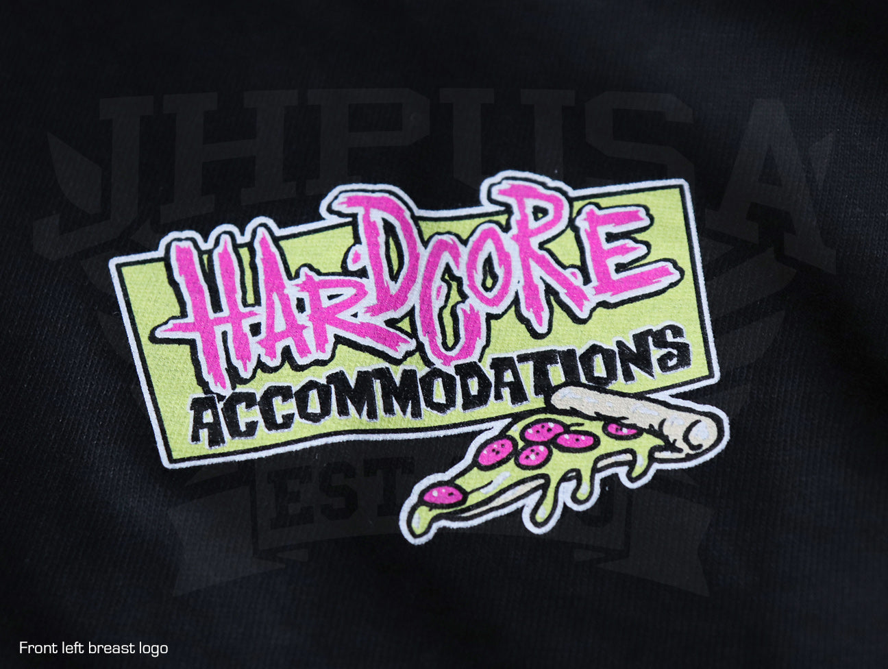 Thrilla Krew Hardcoare Accommodations Tee - Black