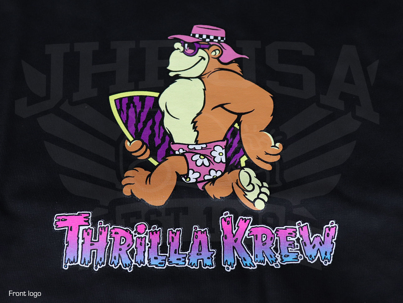Thrilla Krew Walking Thrilla Youth Tee - Black