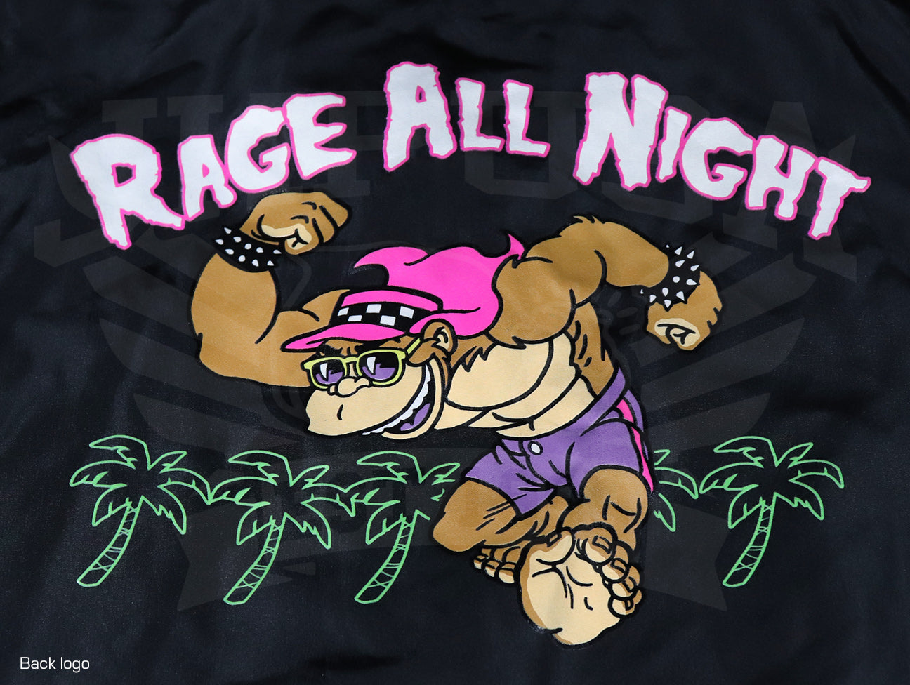 Thrilla Krew Rage All Night Windbreaker - Black