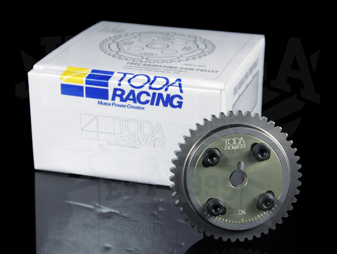 Toa Racing Logo Toda Racing – JHPUSA