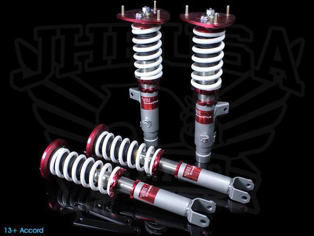 TruHart Street Plus Coilovers - 92-01 Prelude