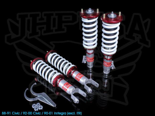 TruHart Street Plus Coilovers - Civic / CRX