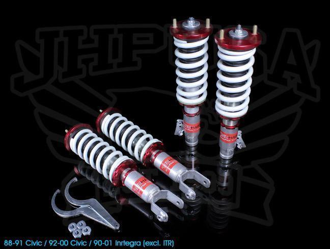 TruHart Street Plus Coilovers - 92-01 Prelude