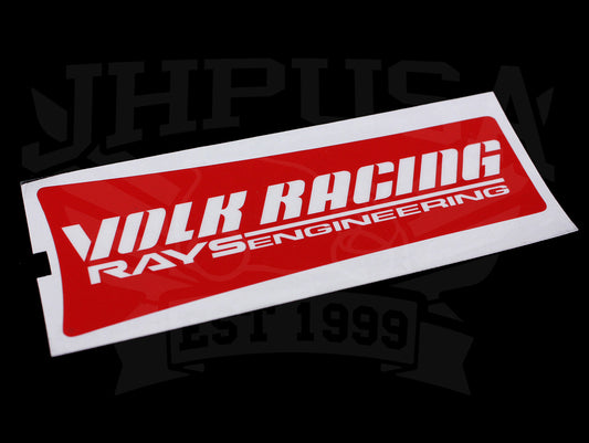 Volk Racing Decals – JHPUSA