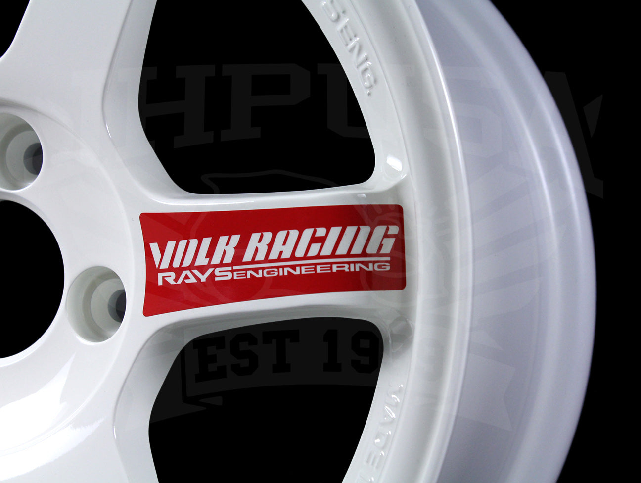 Volk Racing Label Volk Racing Decals – JHPUSA