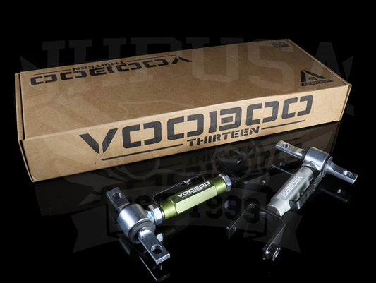 Voodoo 13 Rear Camber Arms - 02-06 RSX / 01-05 Civic