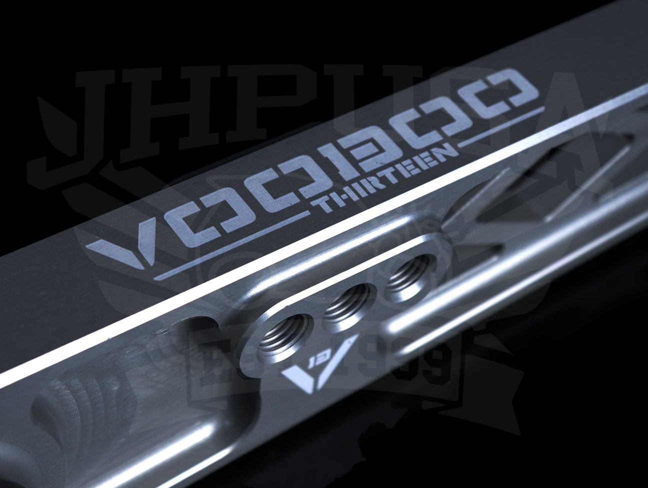 Voodoo 13 Billet Rear Lower Control Arms - 88-95 Civic / 90-01 Integra