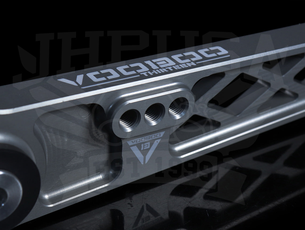 Voodoo 13 Billet Rear Lower Control Arms - 88-95 Civic / 90-01 Integra