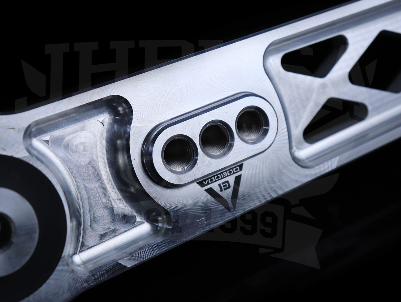Voodoo 13 Billet Rear Lower Control Arms - 96-00 Civic