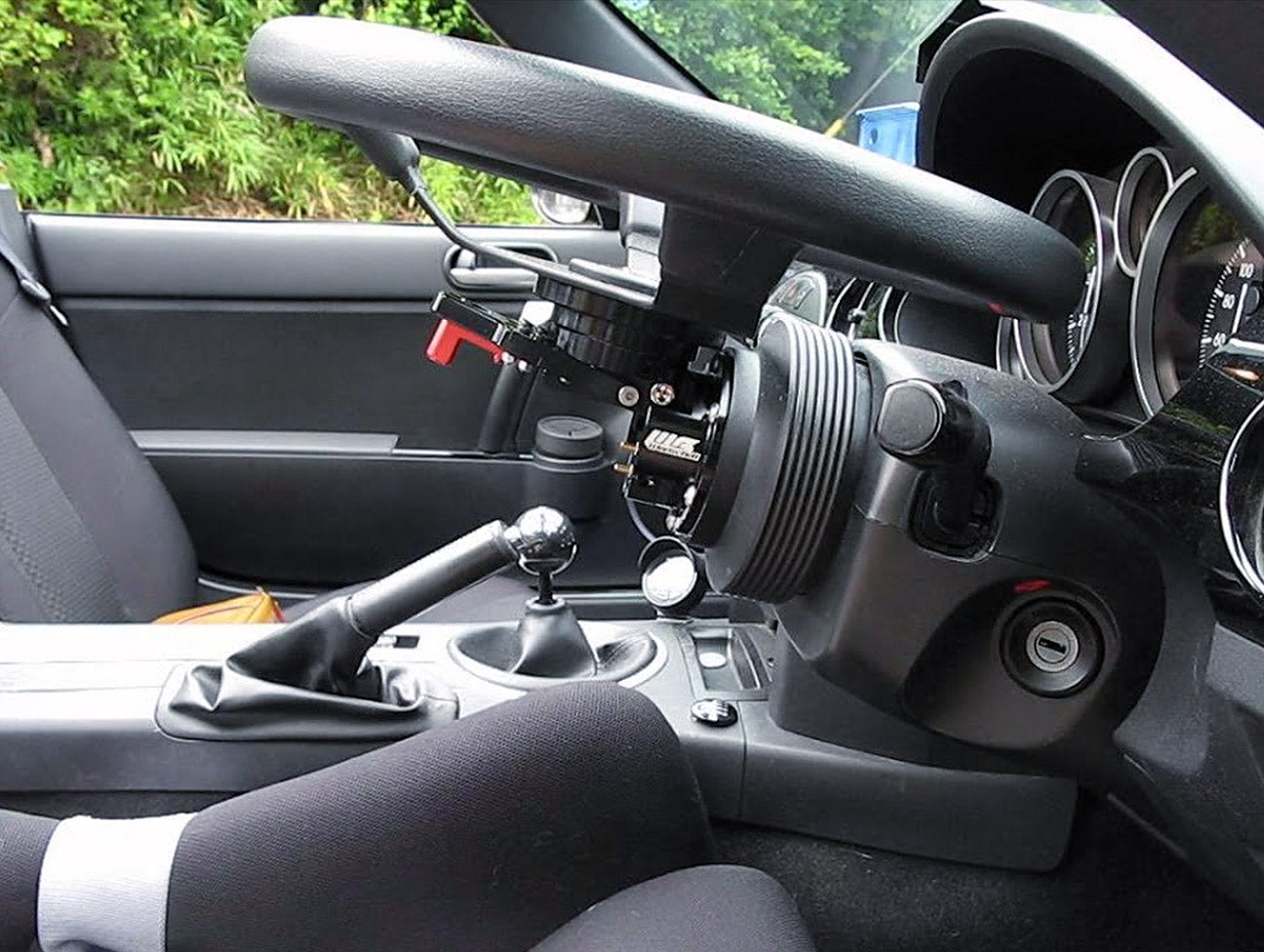 Works Bell Rapfix GTC Hybrid Pop-up Steering System - JHPUSA