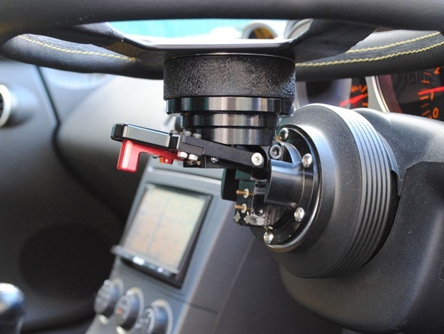 Works Bell Rapfix GTC Pop-up Steering System - Black