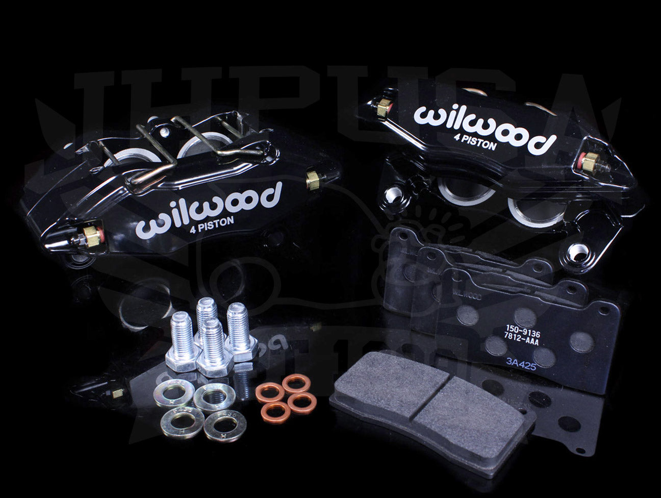 Wilwood Direct Bolt-On DPHA Forged Front Calipers - Honda / Acura