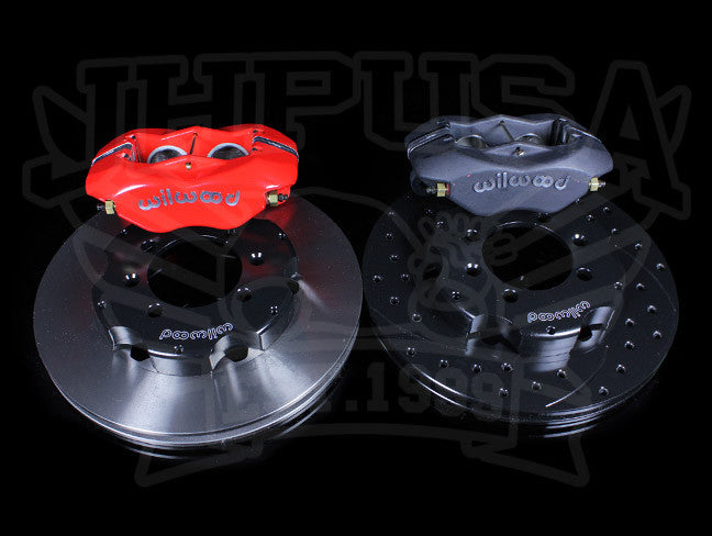 Wilwood Dynalite 4-Piston Big Brake Front Kit  - Mazda Miata