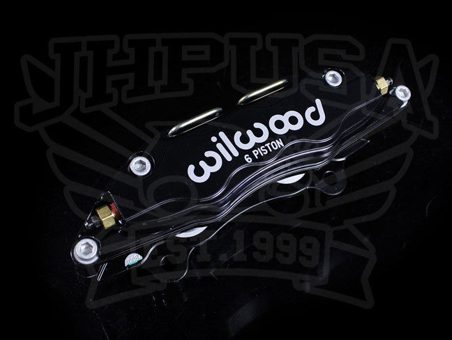 Wilwood Dynapro 6-Piston Big Brake Front Kit - Honda/Acura