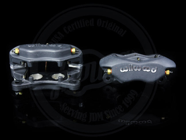 Wilwood FDL4 Front Drag Brake Kit - Honda/Acura