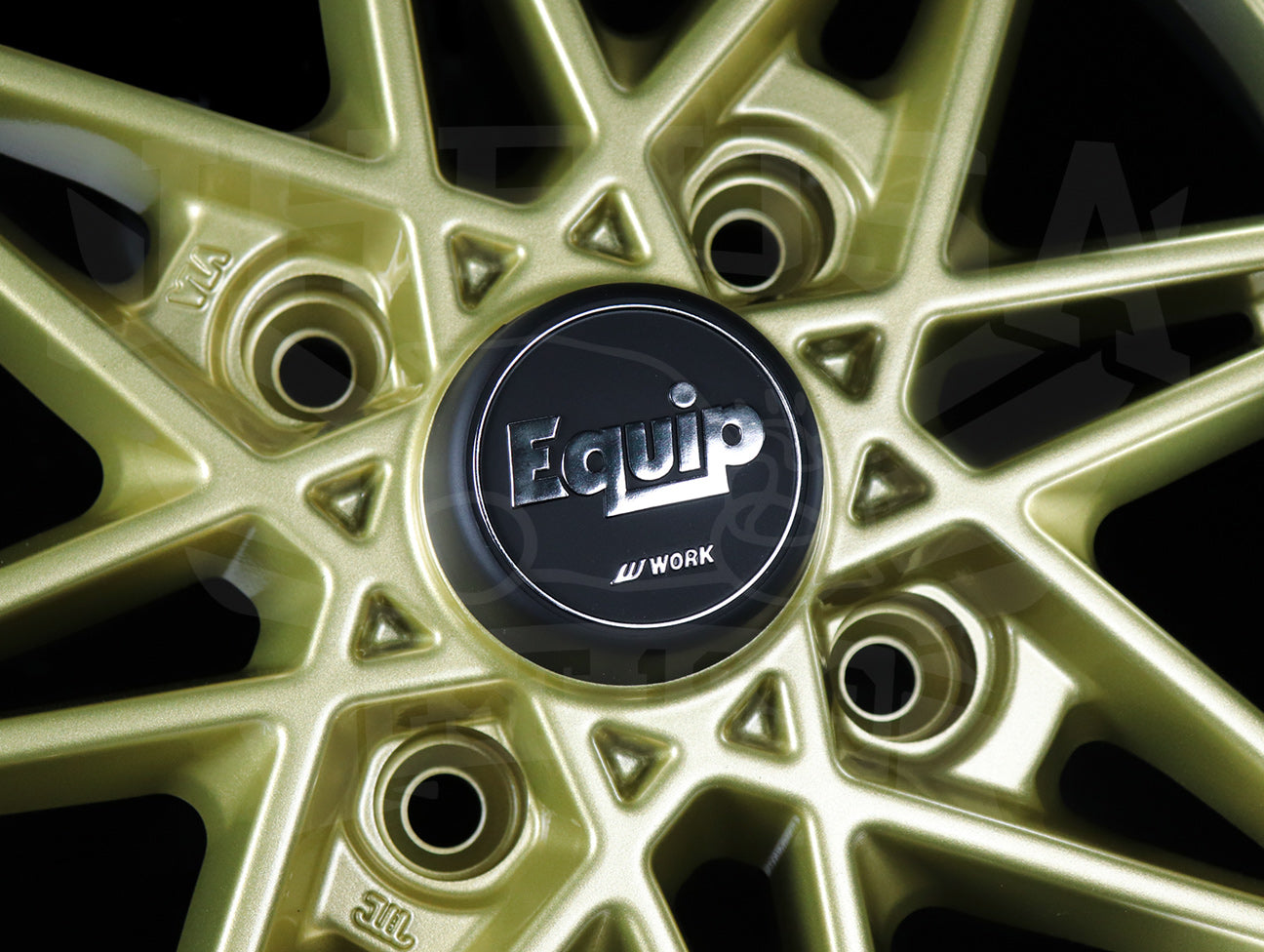 Work Equip 03 Wheels - Gold - 15